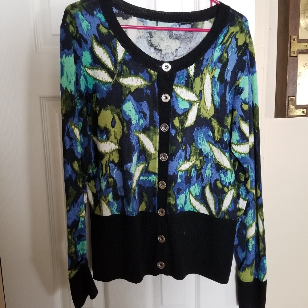 Colorful Cardigan